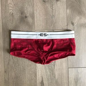 ES collection boxer briefs